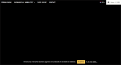 Desktop Screenshot of persiancaviar.nl
